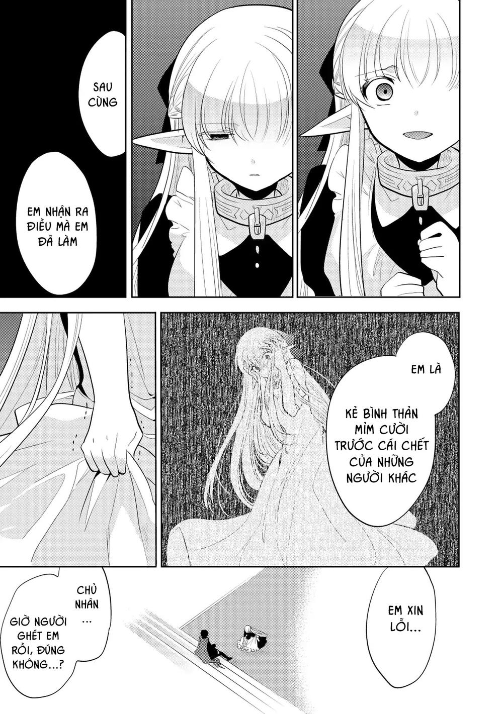 Maou No Ore Ga Dorei Elf Wo Yome Ni Shitanda Ga, Dou Medereba Ii? Chap 7 - Next Chap 8