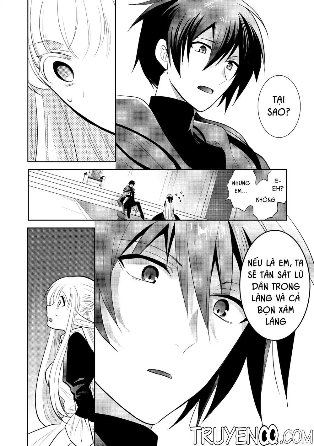 Maou No Ore Ga Dorei Elf Wo Yome Ni Shitanda Ga, Dou Medereba Ii? Chap 7 - Next Chap 8