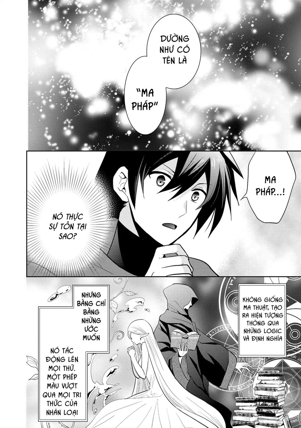 Maou No Ore Ga Dorei Elf Wo Yome Ni Shitanda Ga, Dou Medereba Ii? Chap 7 - Next Chap 8