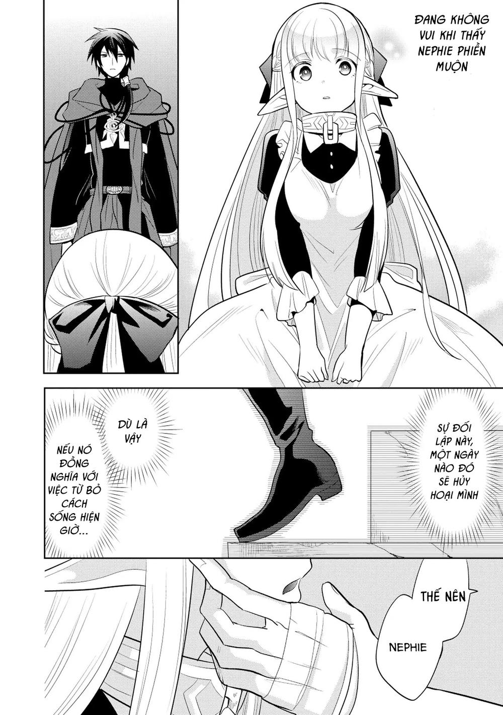 Maou No Ore Ga Dorei Elf Wo Yome Ni Shitanda Ga, Dou Medereba Ii? Chap 7 - Next Chap 8