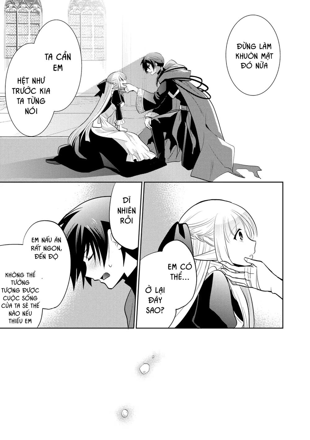 Maou No Ore Ga Dorei Elf Wo Yome Ni Shitanda Ga, Dou Medereba Ii? Chap 7 - Next Chap 8