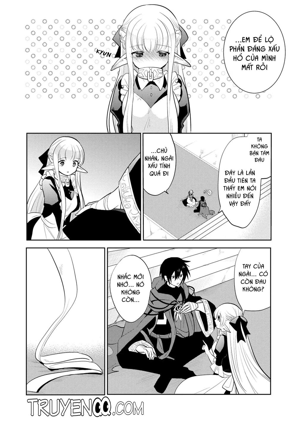 Maou No Ore Ga Dorei Elf Wo Yome Ni Shitanda Ga, Dou Medereba Ii? Chap 7 - Next Chap 8