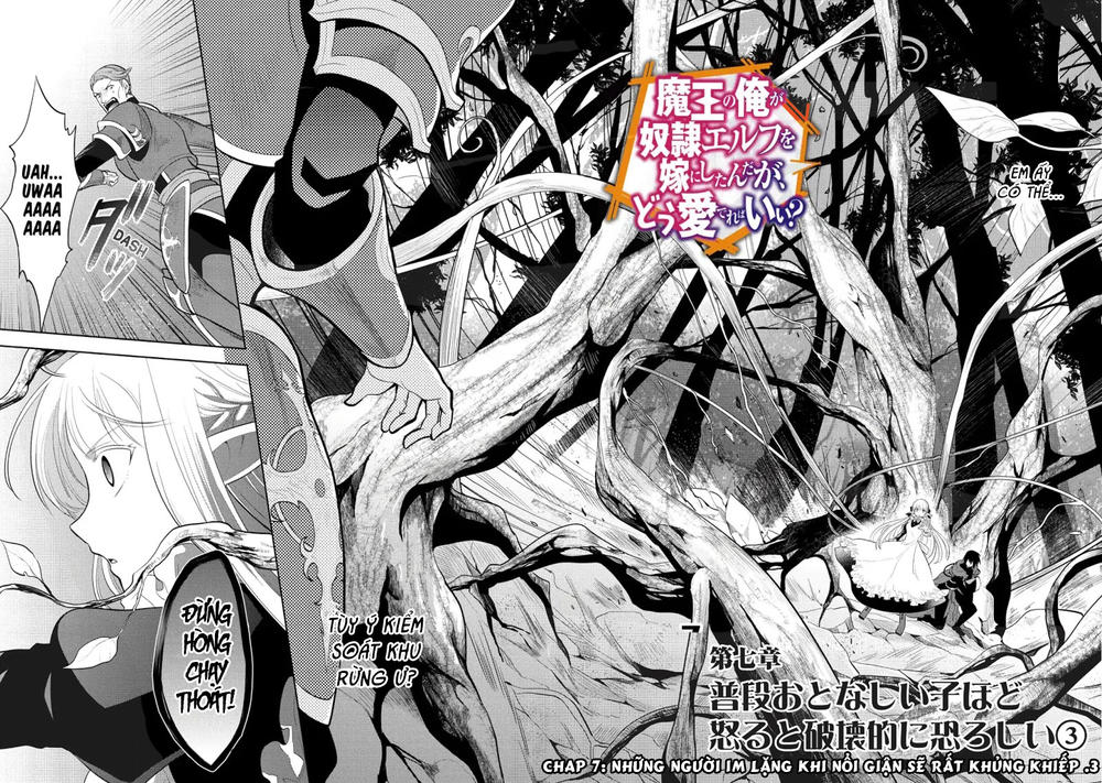 Maou No Ore Ga Dorei Elf Wo Yome Ni Shitanda Ga, Dou Medereba Ii? Chap 7 - Next Chap 8