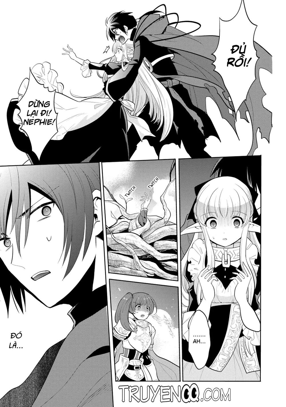 Maou No Ore Ga Dorei Elf Wo Yome Ni Shitanda Ga, Dou Medereba Ii? Chap 7 - Next Chap 8