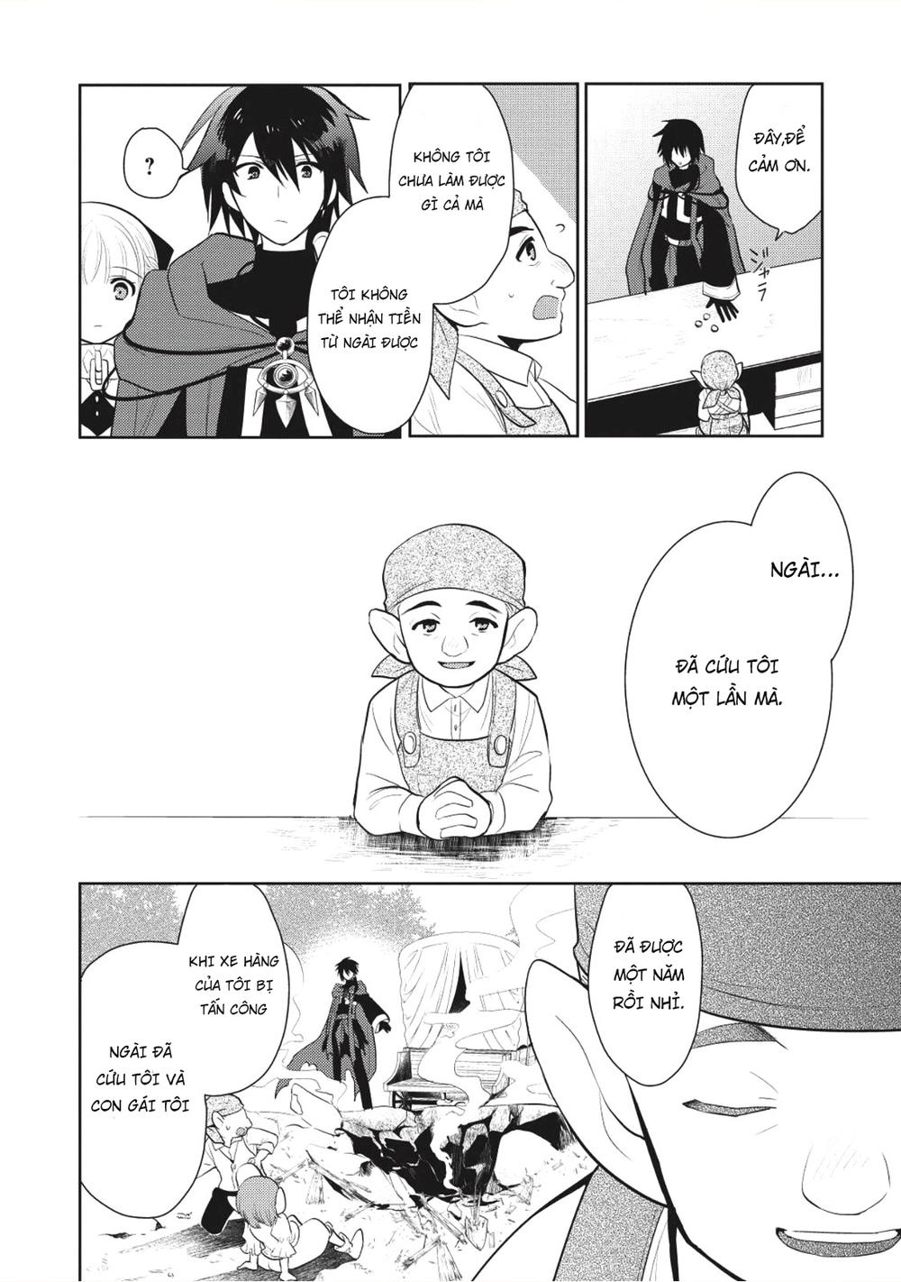 Maou No Ore Ga Dorei Elf Wo Yome Ni Shitanda Ga, Dou Medereba Ii? Chap 4 - Next Chap 5