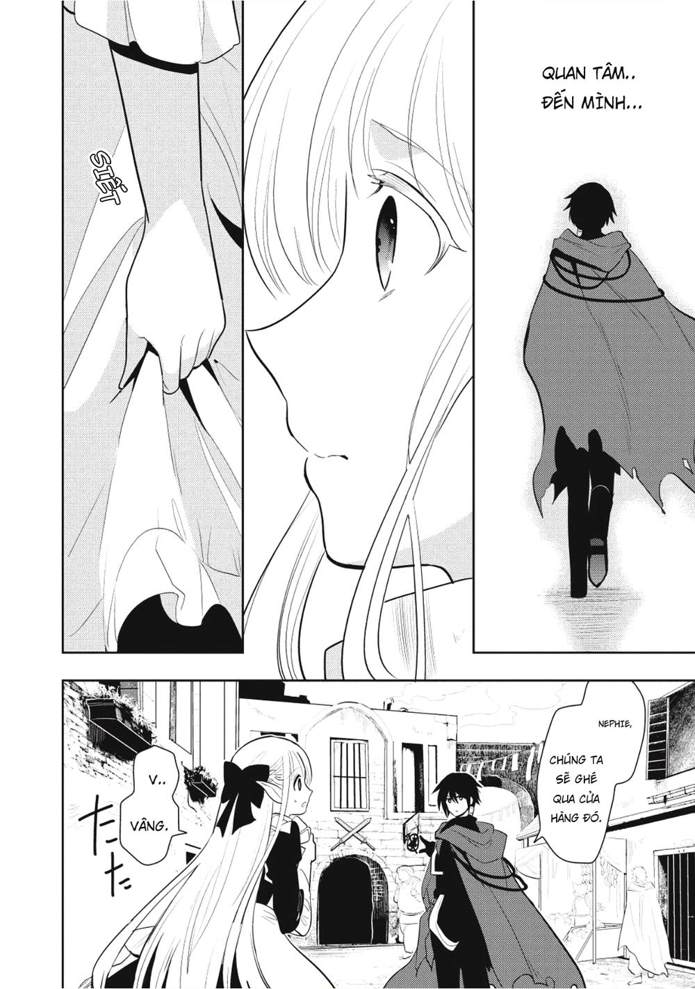 Maou No Ore Ga Dorei Elf Wo Yome Ni Shitanda Ga, Dou Medereba Ii? Chap 4 - Next Chap 5