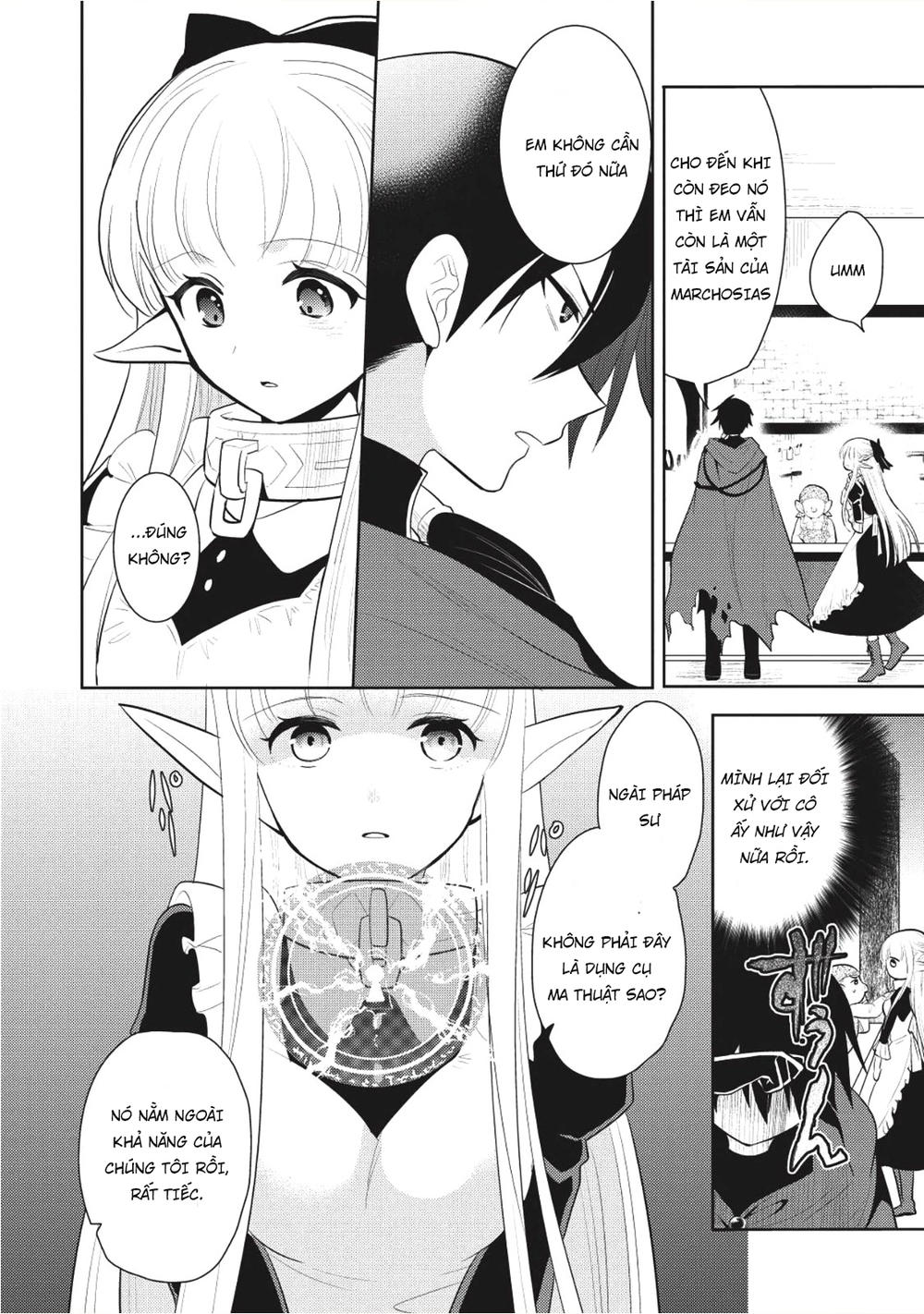 Maou No Ore Ga Dorei Elf Wo Yome Ni Shitanda Ga, Dou Medereba Ii? Chap 4 - Next Chap 5
