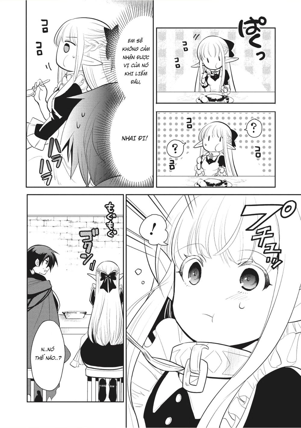 Maou No Ore Ga Dorei Elf Wo Yome Ni Shitanda Ga, Dou Medereba Ii? Chap 4 - Next Chap 5