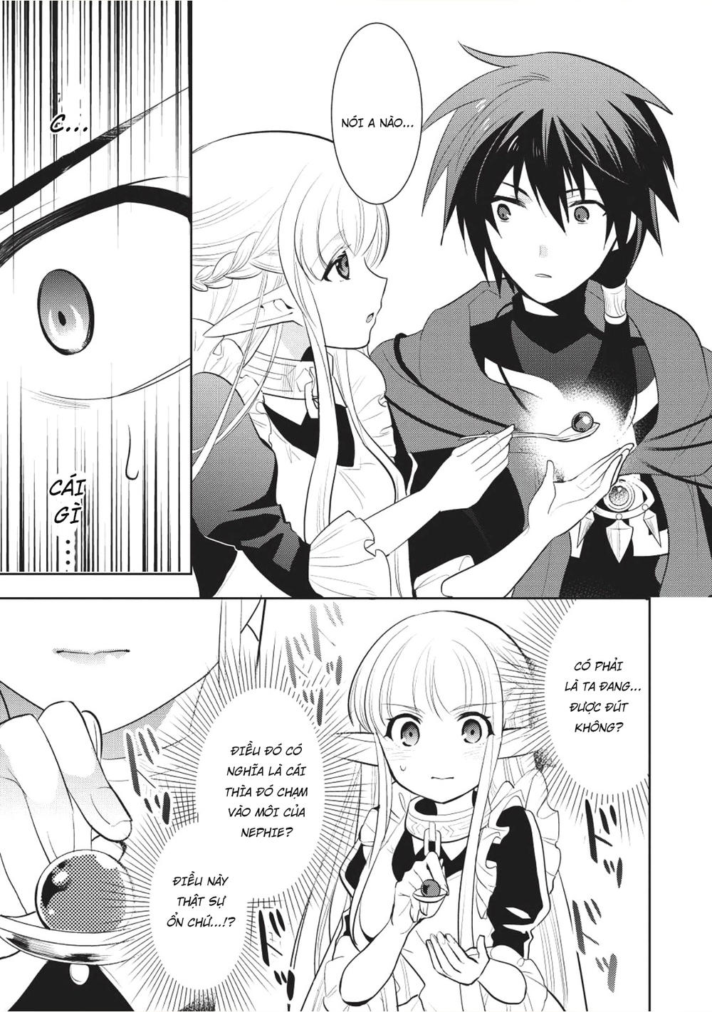 Maou No Ore Ga Dorei Elf Wo Yome Ni Shitanda Ga, Dou Medereba Ii? Chap 4 - Next Chap 5