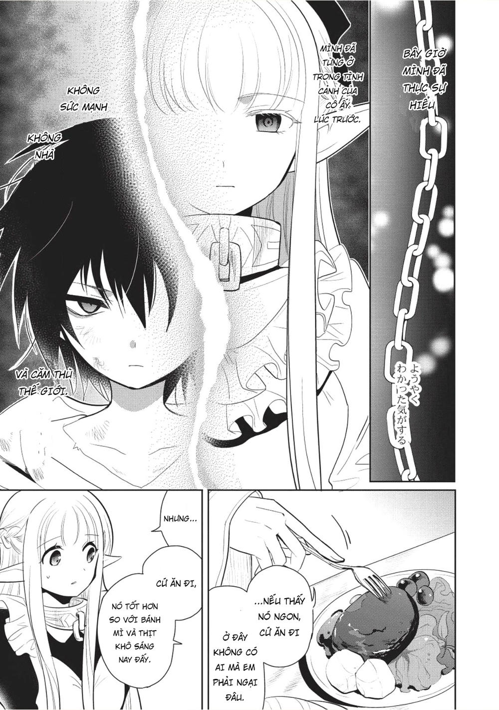 Maou No Ore Ga Dorei Elf Wo Yome Ni Shitanda Ga, Dou Medereba Ii? Chap 4 - Next Chap 5