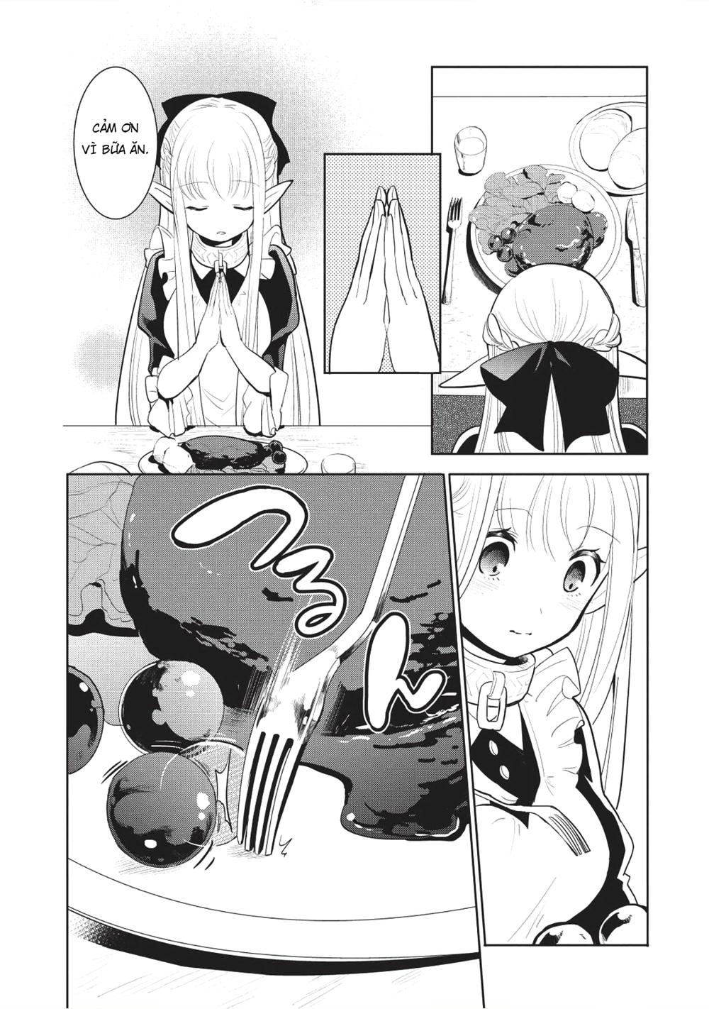 Maou No Ore Ga Dorei Elf Wo Yome Ni Shitanda Ga, Dou Medereba Ii? Chap 4 - Next Chap 5