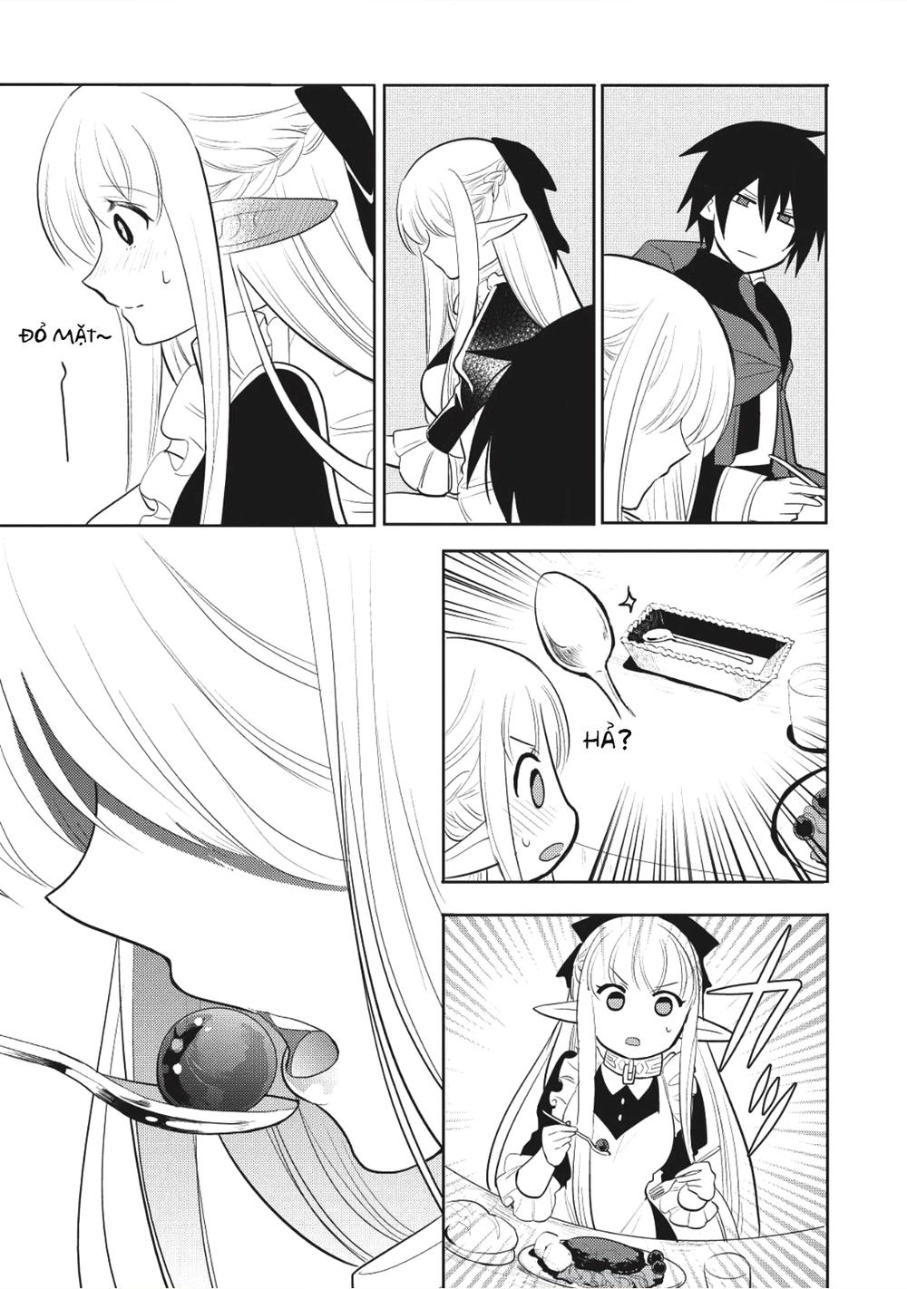 Maou No Ore Ga Dorei Elf Wo Yome Ni Shitanda Ga, Dou Medereba Ii? Chap 4 - Next Chap 5
