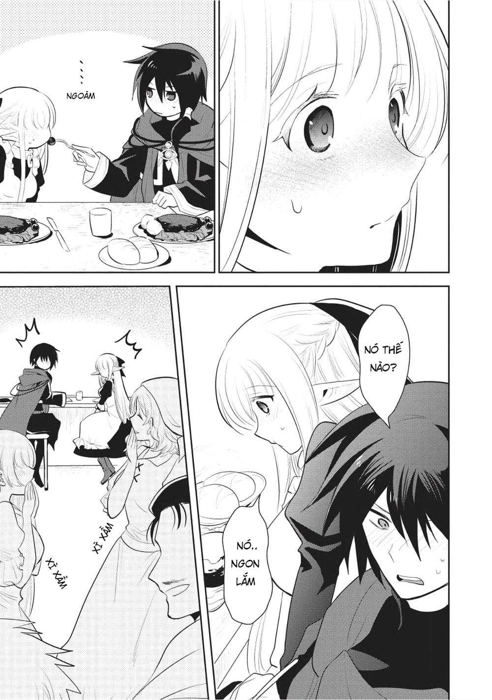 Maou No Ore Ga Dorei Elf Wo Yome Ni Shitanda Ga, Dou Medereba Ii? Chap 4 - Next Chap 5