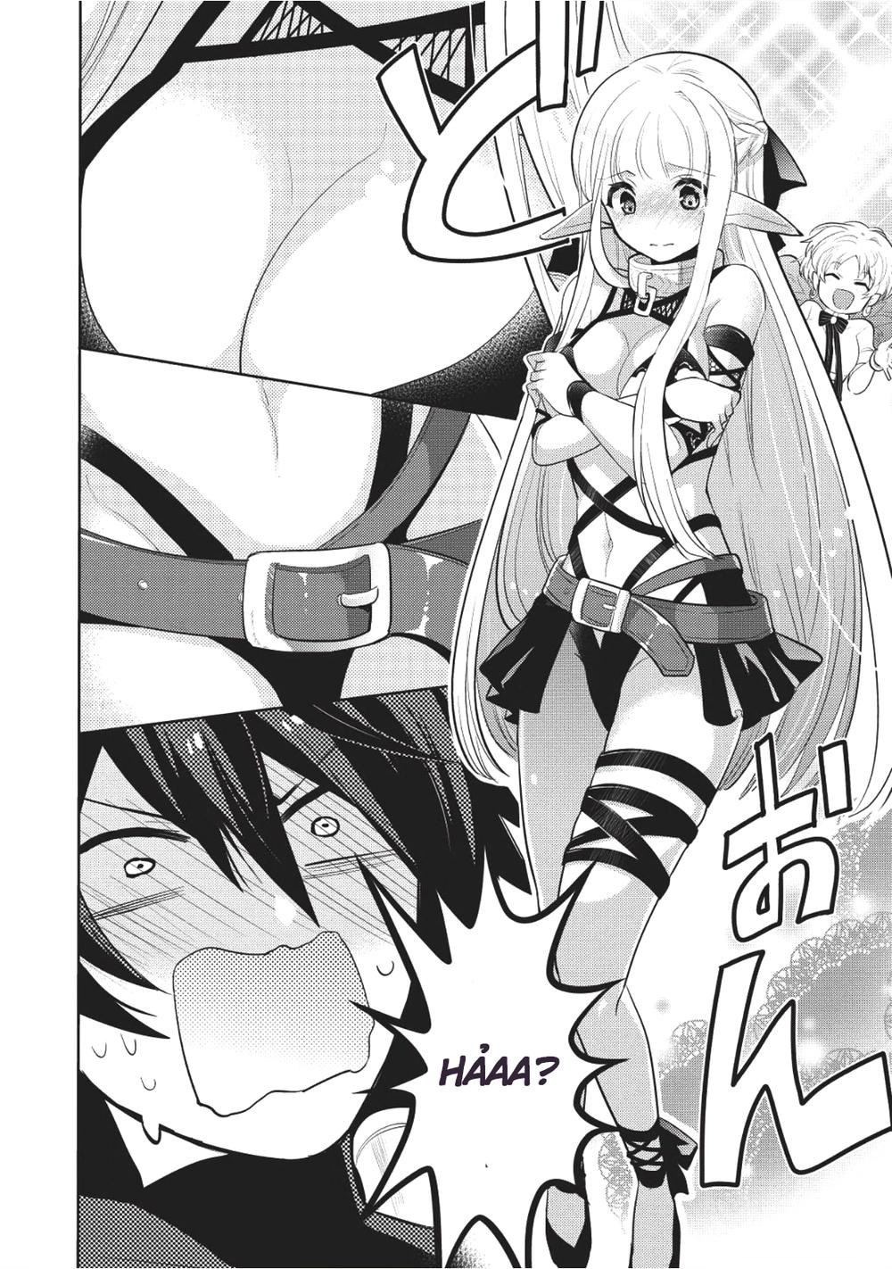 Maou No Ore Ga Dorei Elf Wo Yome Ni Shitanda Ga, Dou Medereba Ii? Chap 4 - Next Chap 5