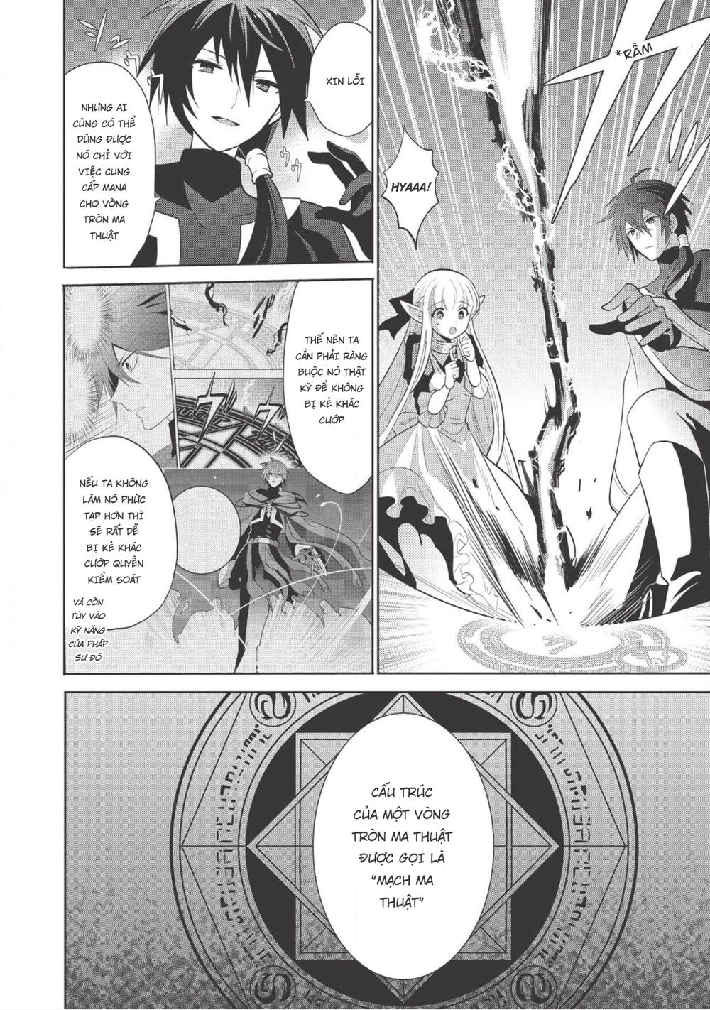 Maou No Ore Ga Dorei Elf Wo Yome Ni Shitanda Ga, Dou Medereba Ii? Chap 5 - Next Chap 6