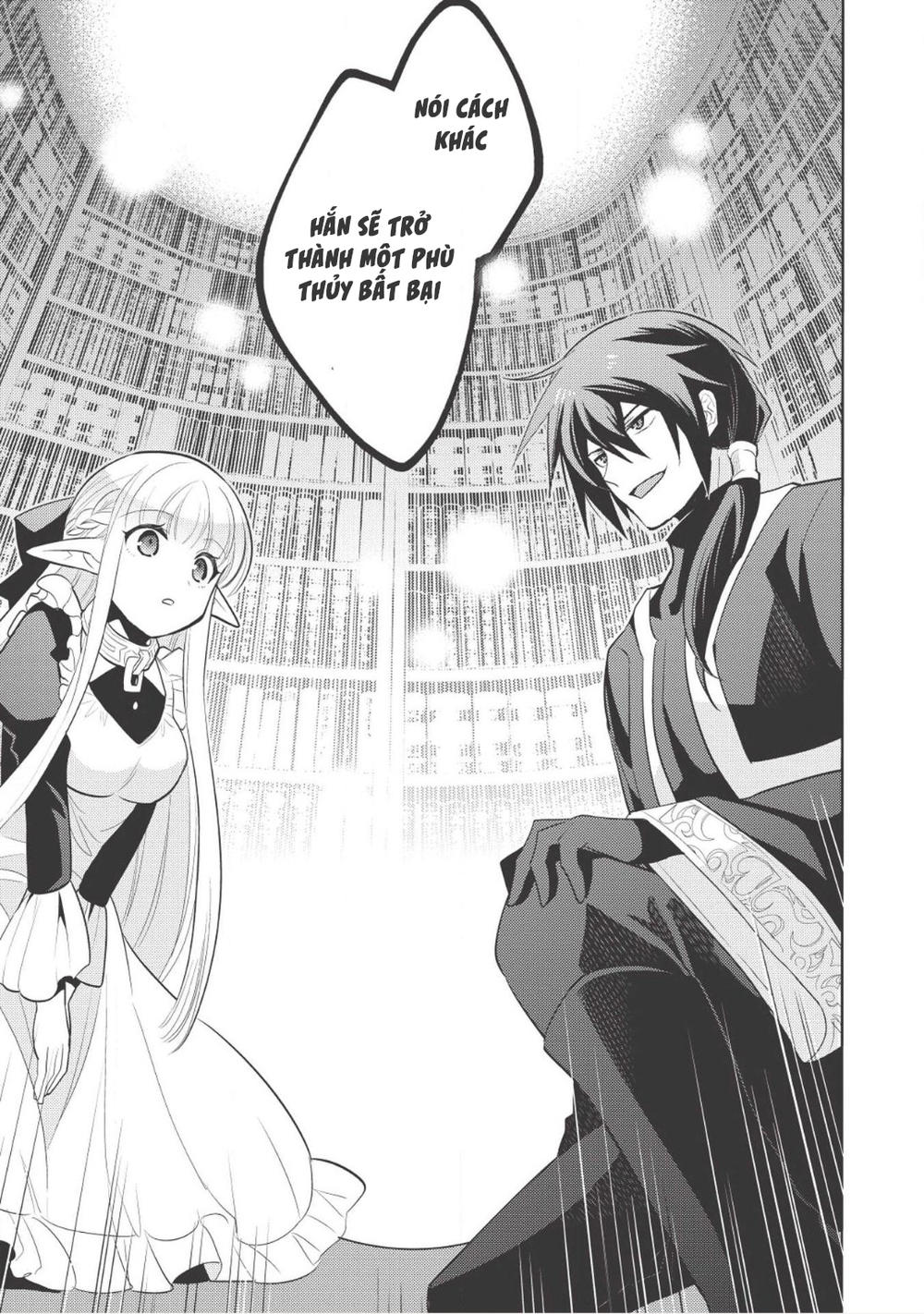 Maou No Ore Ga Dorei Elf Wo Yome Ni Shitanda Ga, Dou Medereba Ii? Chap 5 - Next Chap 6