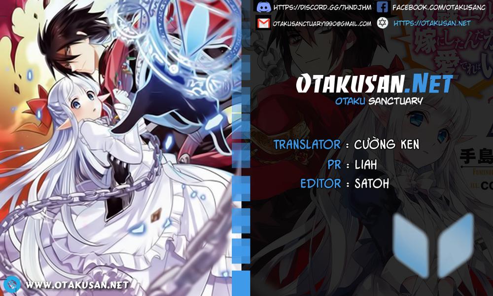 Maou No Ore Ga Dorei Elf Wo Yome Ni Shitanda Ga, Dou Medereba Ii? Chap 5 - Next Chap 6