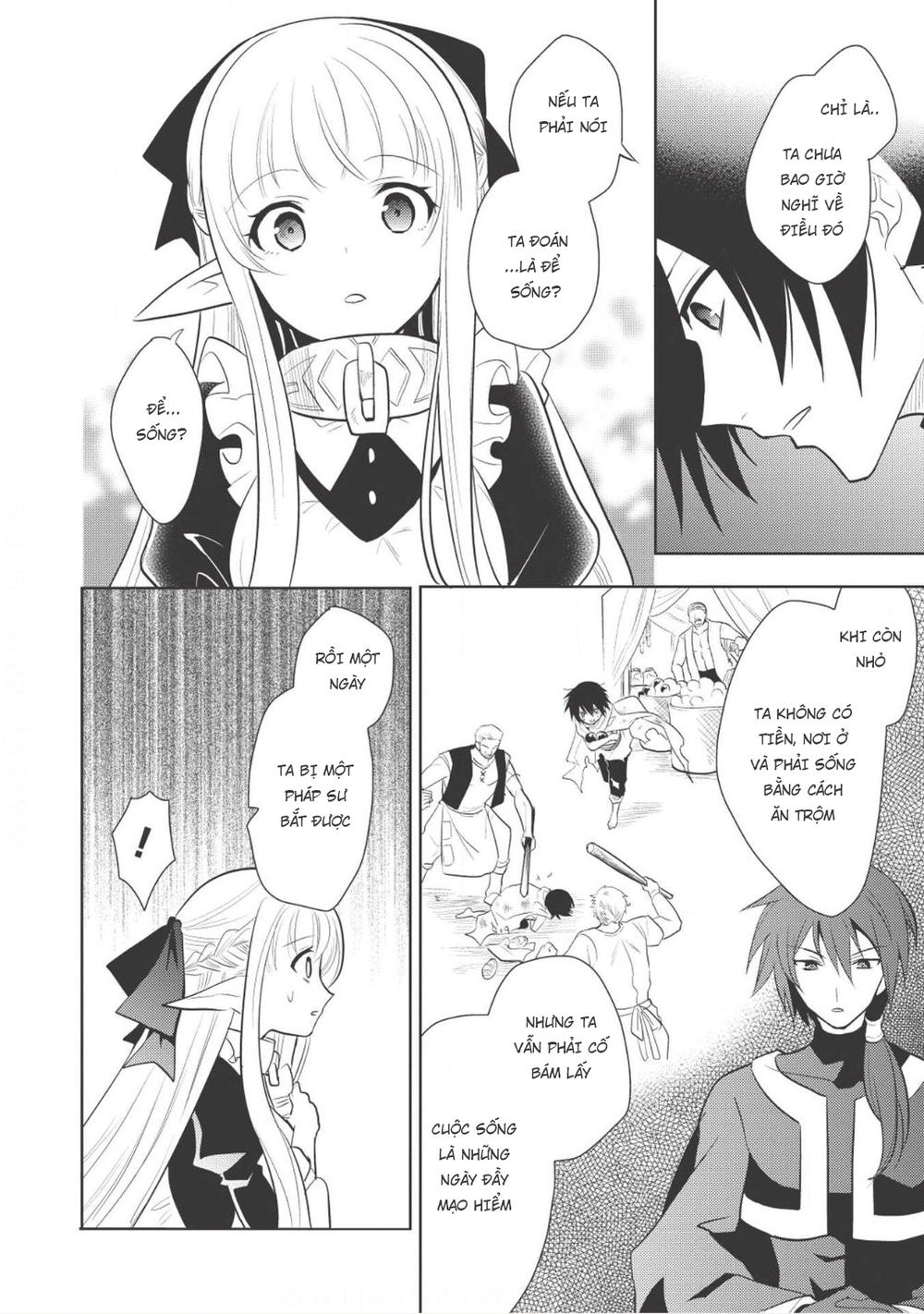 Maou No Ore Ga Dorei Elf Wo Yome Ni Shitanda Ga, Dou Medereba Ii? Chap 5 - Next Chap 6