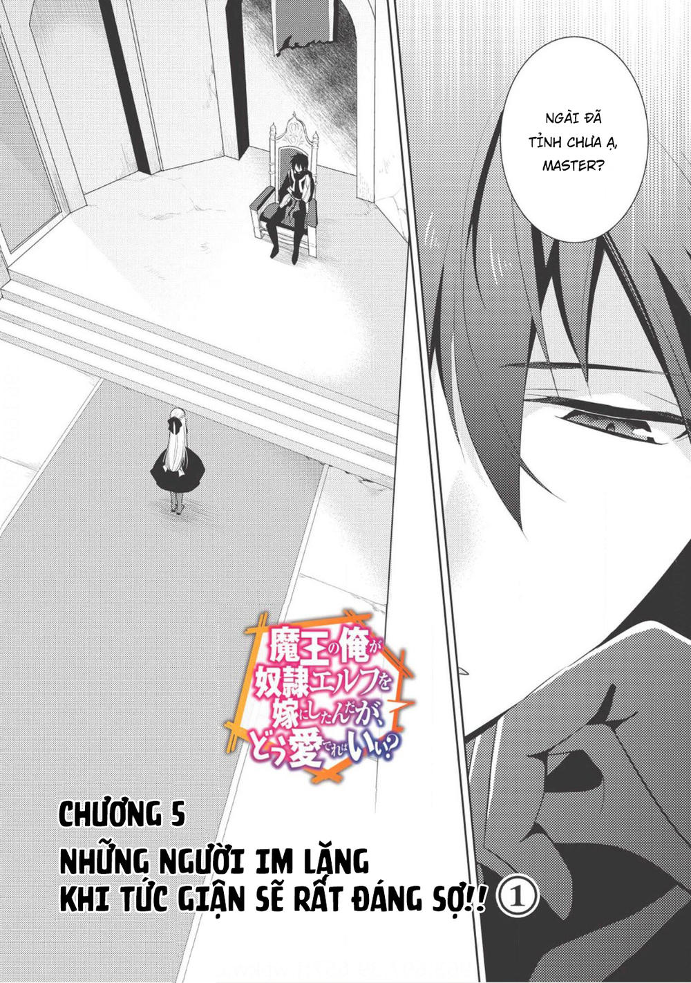 Maou No Ore Ga Dorei Elf Wo Yome Ni Shitanda Ga, Dou Medereba Ii? Chap 5 - Next Chap 6