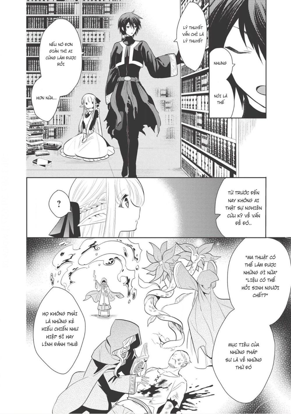 Maou No Ore Ga Dorei Elf Wo Yome Ni Shitanda Ga, Dou Medereba Ii? Chap 5 - Next Chap 6