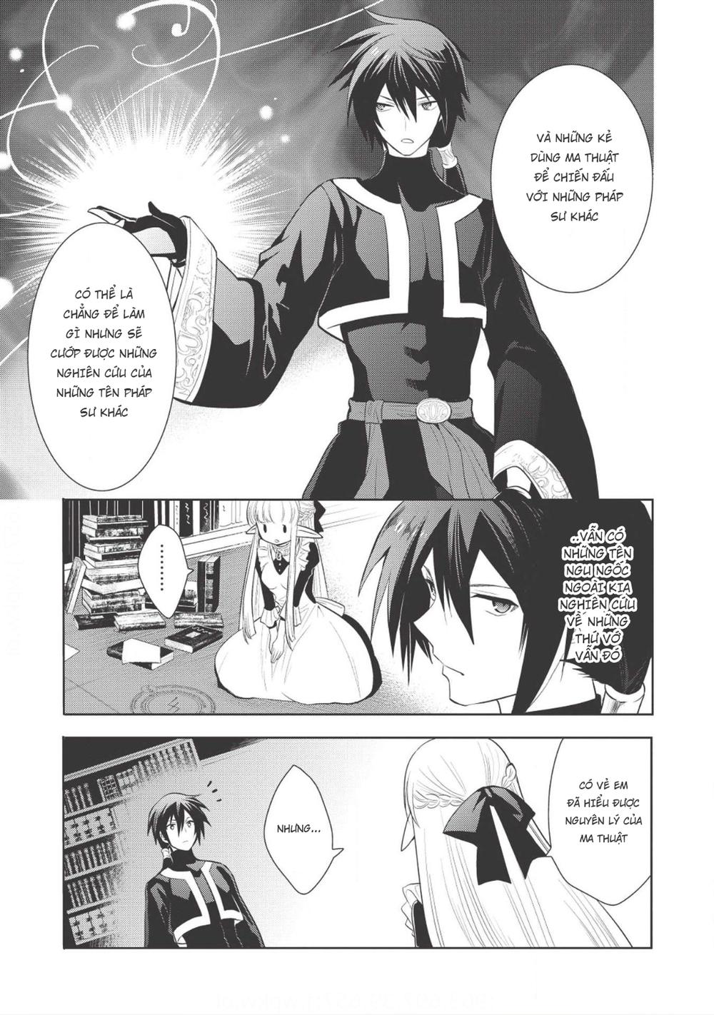 Maou No Ore Ga Dorei Elf Wo Yome Ni Shitanda Ga, Dou Medereba Ii? Chap 5 - Next Chap 6