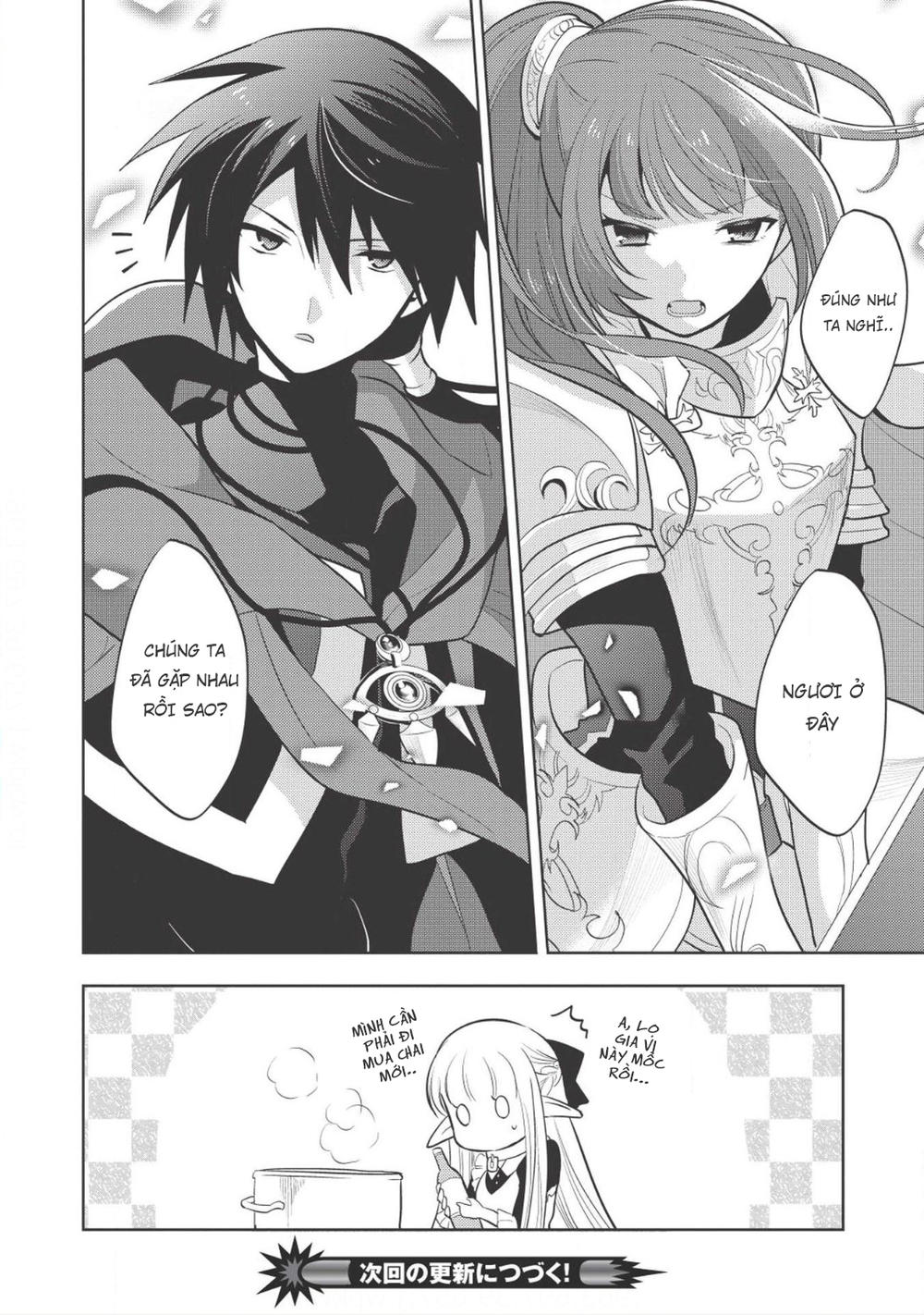 Maou No Ore Ga Dorei Elf Wo Yome Ni Shitanda Ga, Dou Medereba Ii? Chap 5 - Next Chap 6