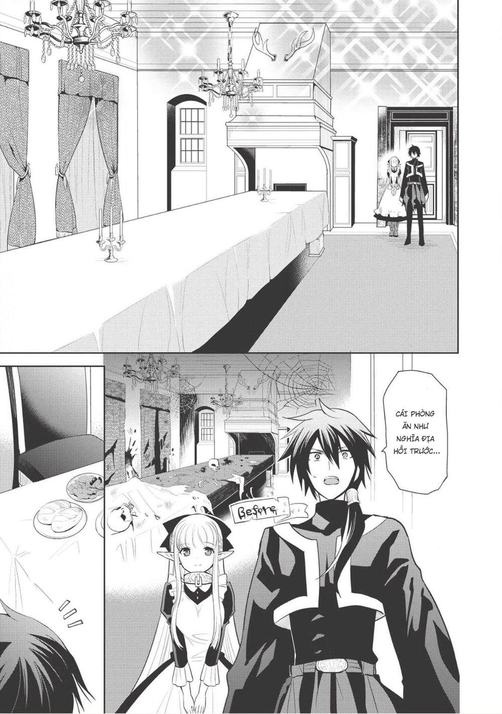 Maou No Ore Ga Dorei Elf Wo Yome Ni Shitanda Ga, Dou Medereba Ii? Chap 5 - Next Chap 6