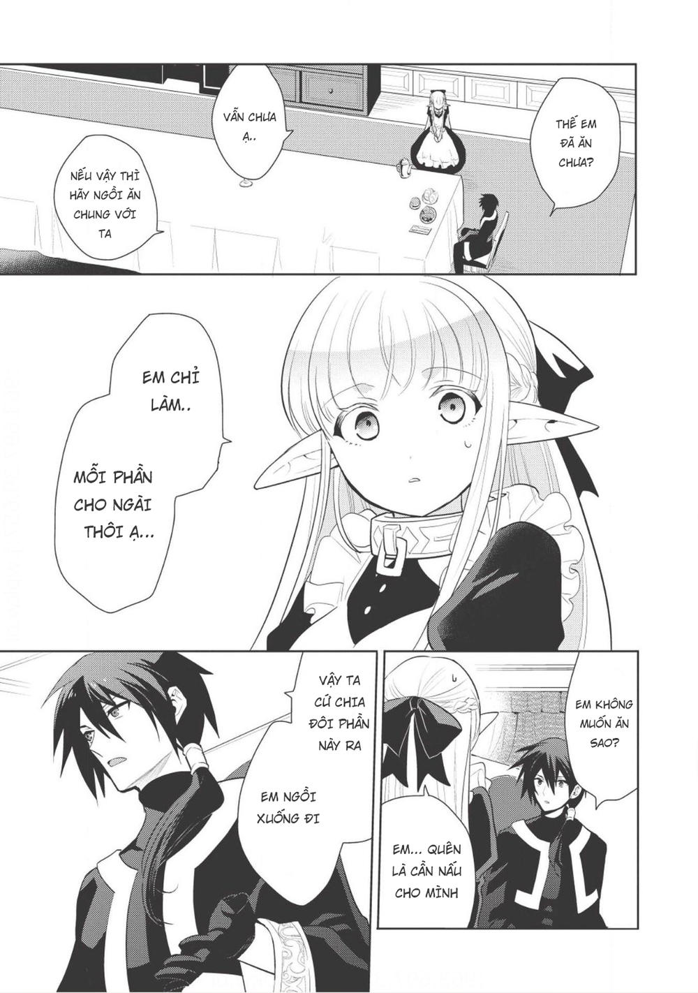 Maou No Ore Ga Dorei Elf Wo Yome Ni Shitanda Ga, Dou Medereba Ii? Chap 5 - Next Chap 6