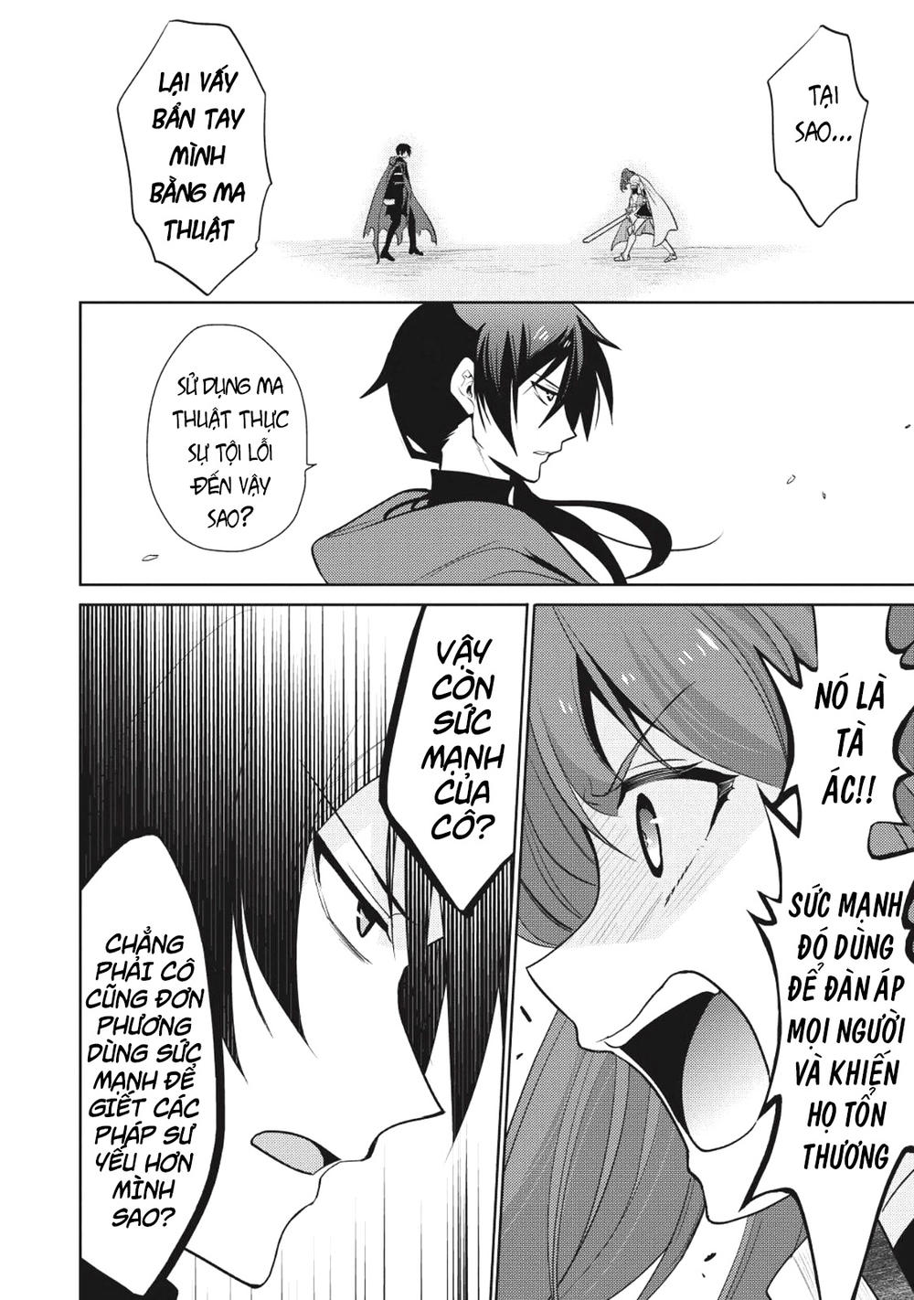 Maou No Ore Ga Dorei Elf Wo Yome Ni Shitanda Ga, Dou Medereba Ii? Chap 6 - Next Chap 7