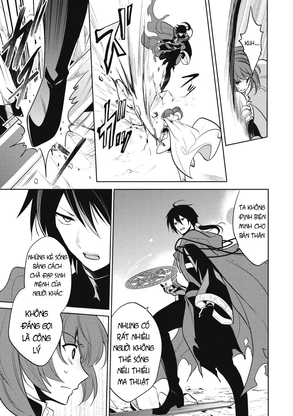 Maou No Ore Ga Dorei Elf Wo Yome Ni Shitanda Ga, Dou Medereba Ii? Chap 6 - Next Chap 7