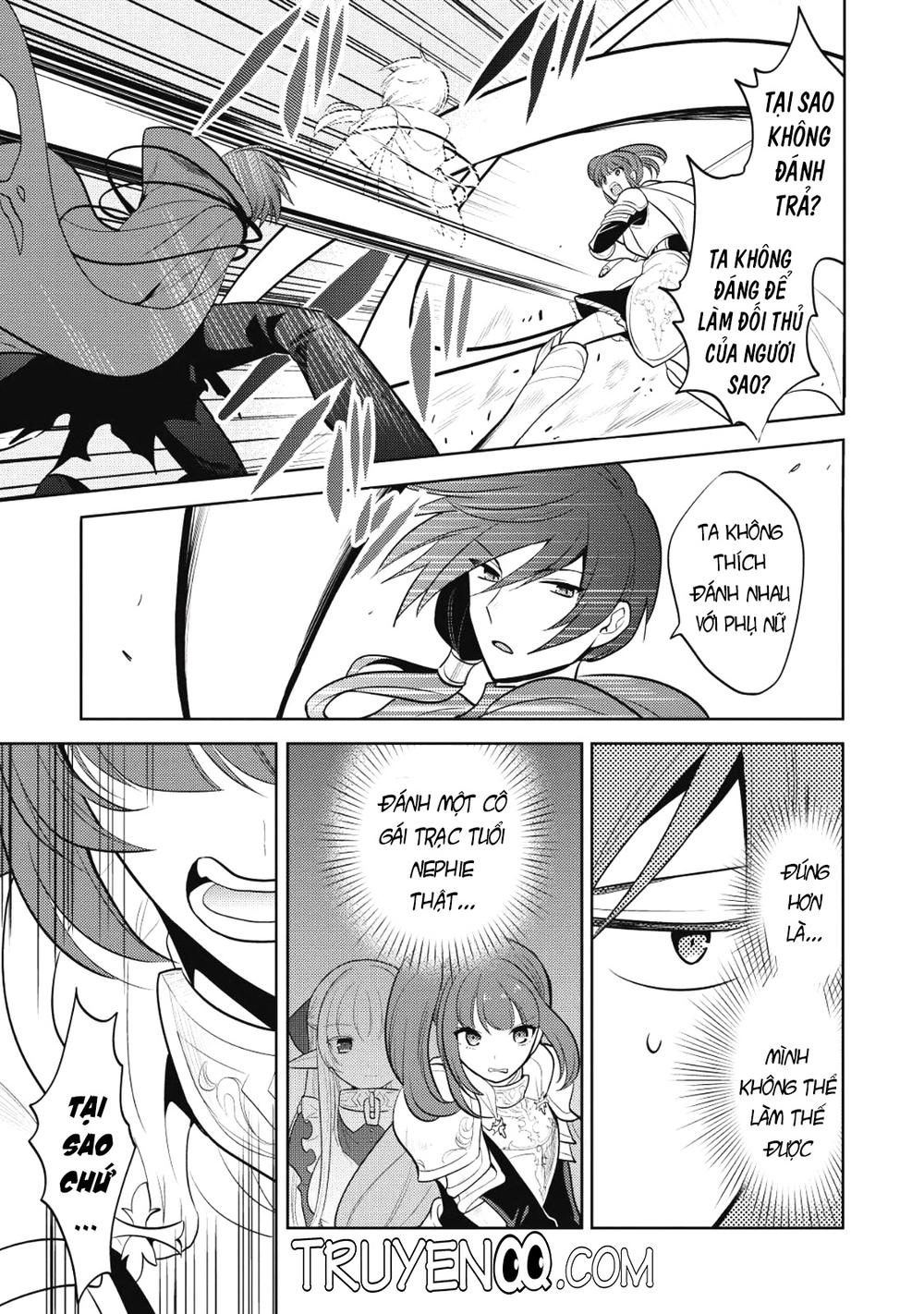 Maou No Ore Ga Dorei Elf Wo Yome Ni Shitanda Ga, Dou Medereba Ii? Chap 6 - Next Chap 7