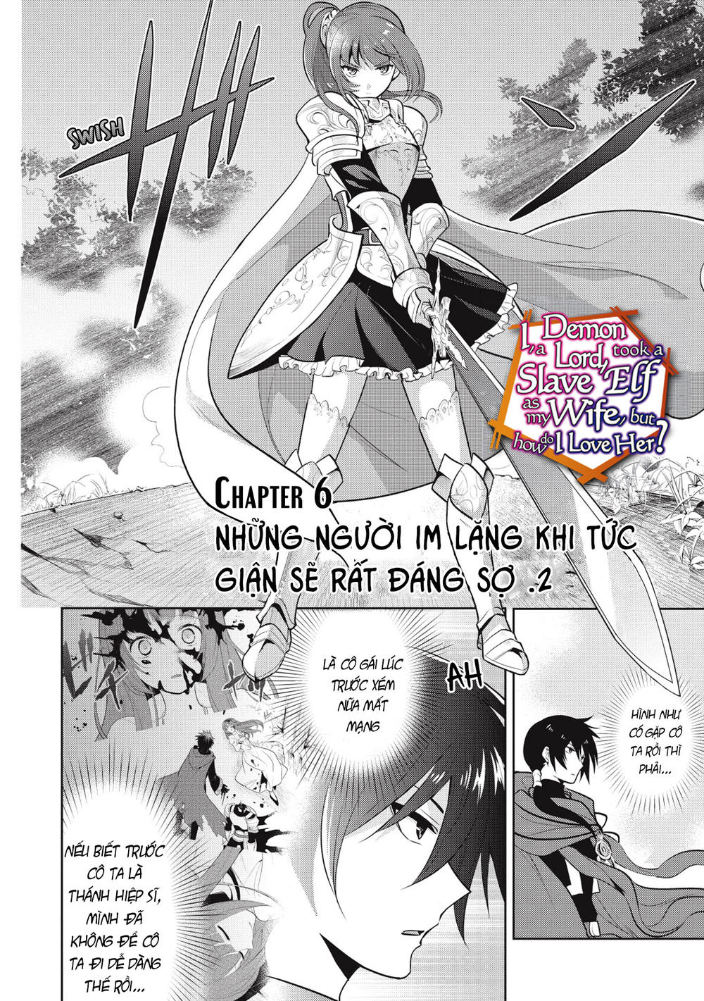 Maou No Ore Ga Dorei Elf Wo Yome Ni Shitanda Ga, Dou Medereba Ii? Chap 6 - Next Chap 7