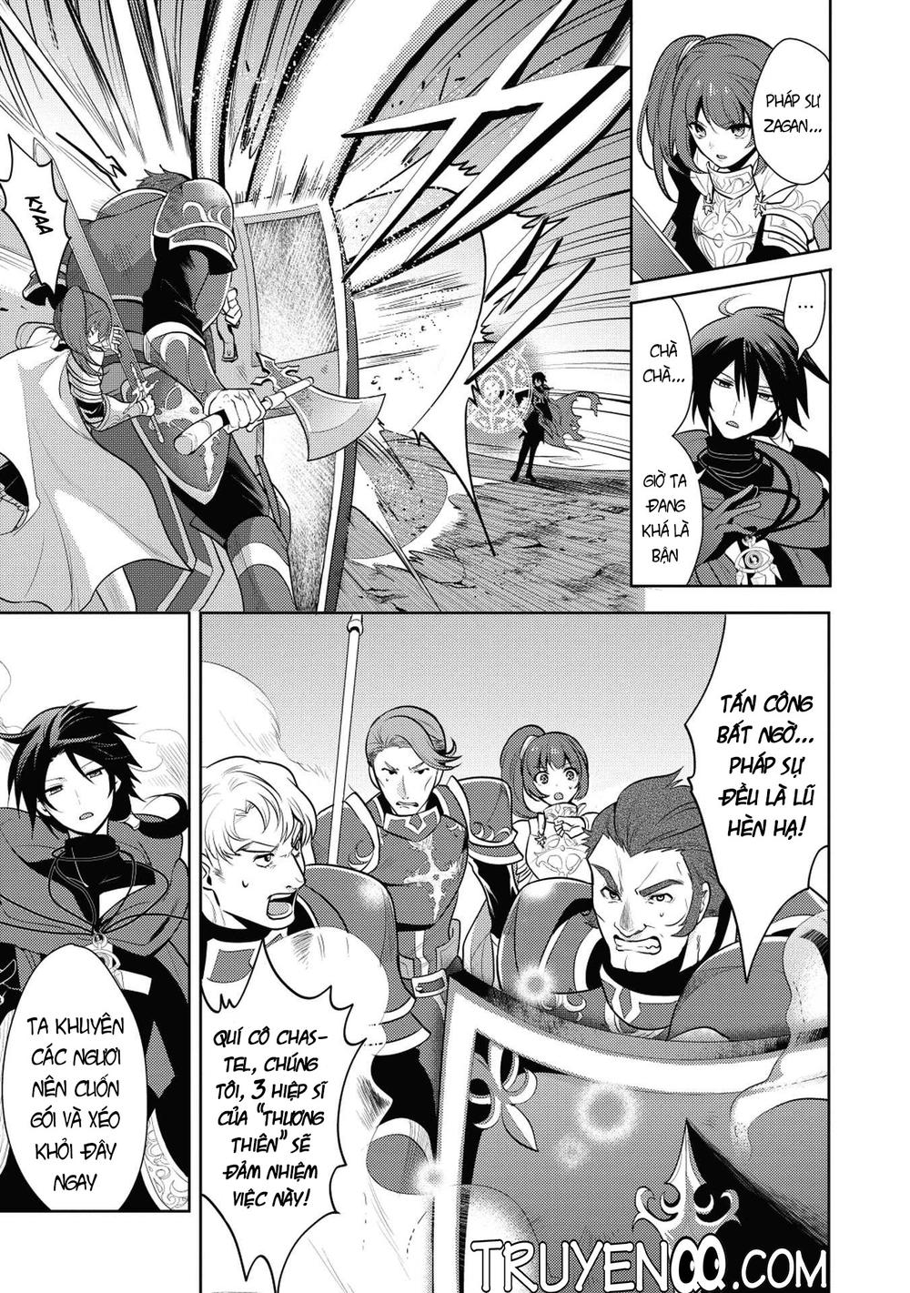 Maou No Ore Ga Dorei Elf Wo Yome Ni Shitanda Ga, Dou Medereba Ii? Chap 6 - Next Chap 7