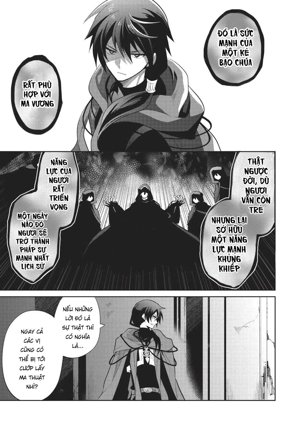 Maou No Ore Ga Dorei Elf Wo Yome Ni Shitanda Ga, Dou Medereba Ii? Chap 9 - Next Chap 10