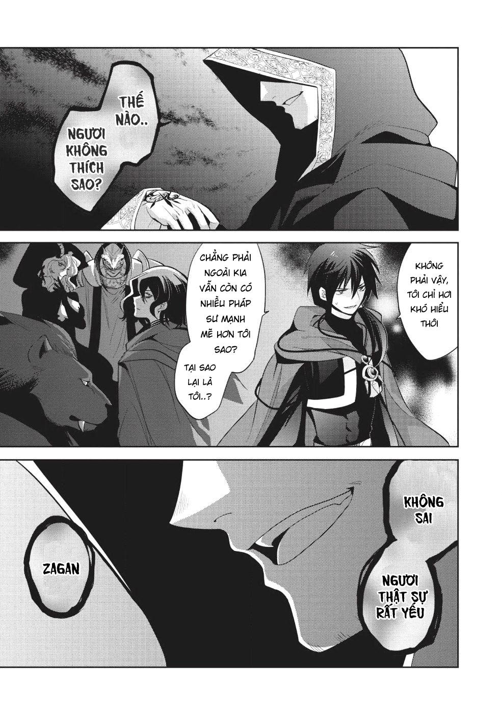 Maou No Ore Ga Dorei Elf Wo Yome Ni Shitanda Ga, Dou Medereba Ii? Chap 9 - Next Chap 10