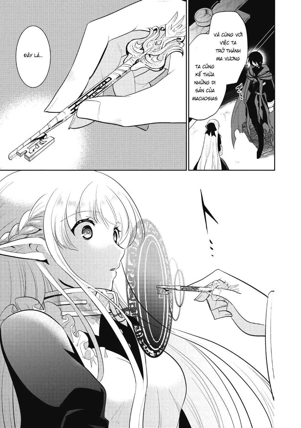 Maou No Ore Ga Dorei Elf Wo Yome Ni Shitanda Ga, Dou Medereba Ii? Chap 9 - Next Chap 10