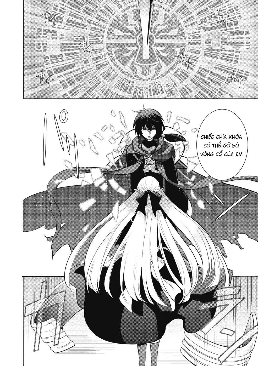 Maou No Ore Ga Dorei Elf Wo Yome Ni Shitanda Ga, Dou Medereba Ii? Chap 9 - Next Chap 10