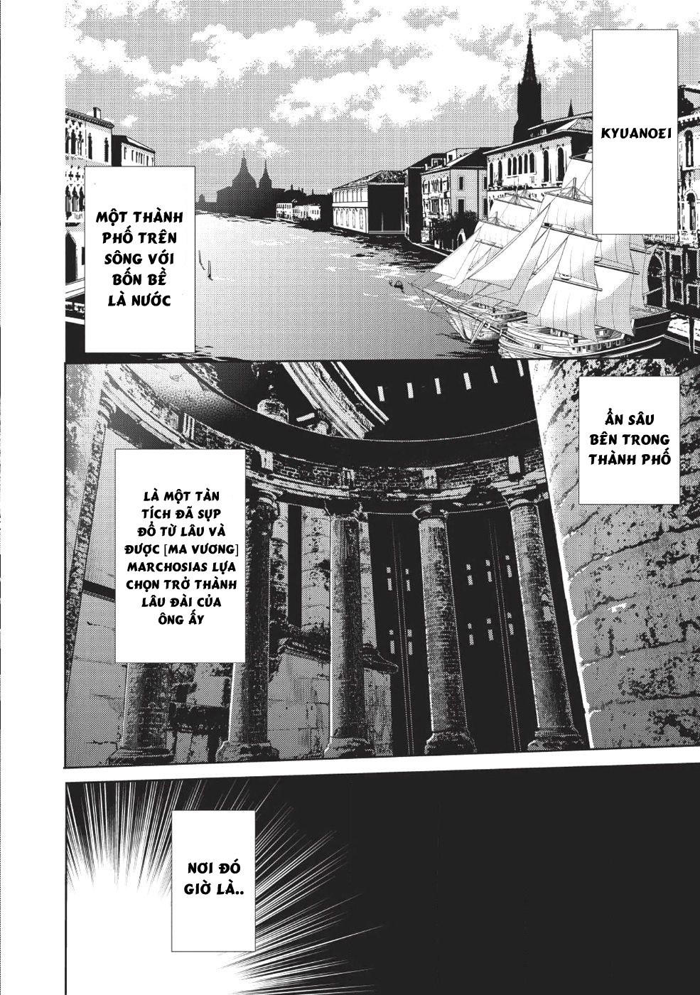 Maou No Ore Ga Dorei Elf Wo Yome Ni Shitanda Ga, Dou Medereba Ii? Chap 9 - Next Chap 10