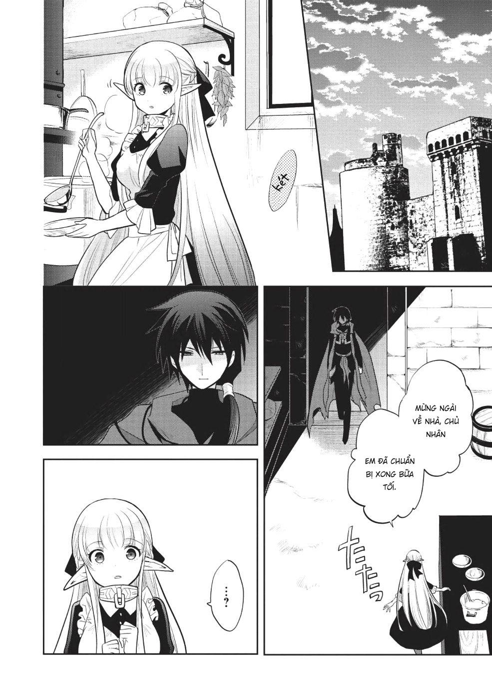 Maou No Ore Ga Dorei Elf Wo Yome Ni Shitanda Ga, Dou Medereba Ii? Chap 9 - Next Chap 10