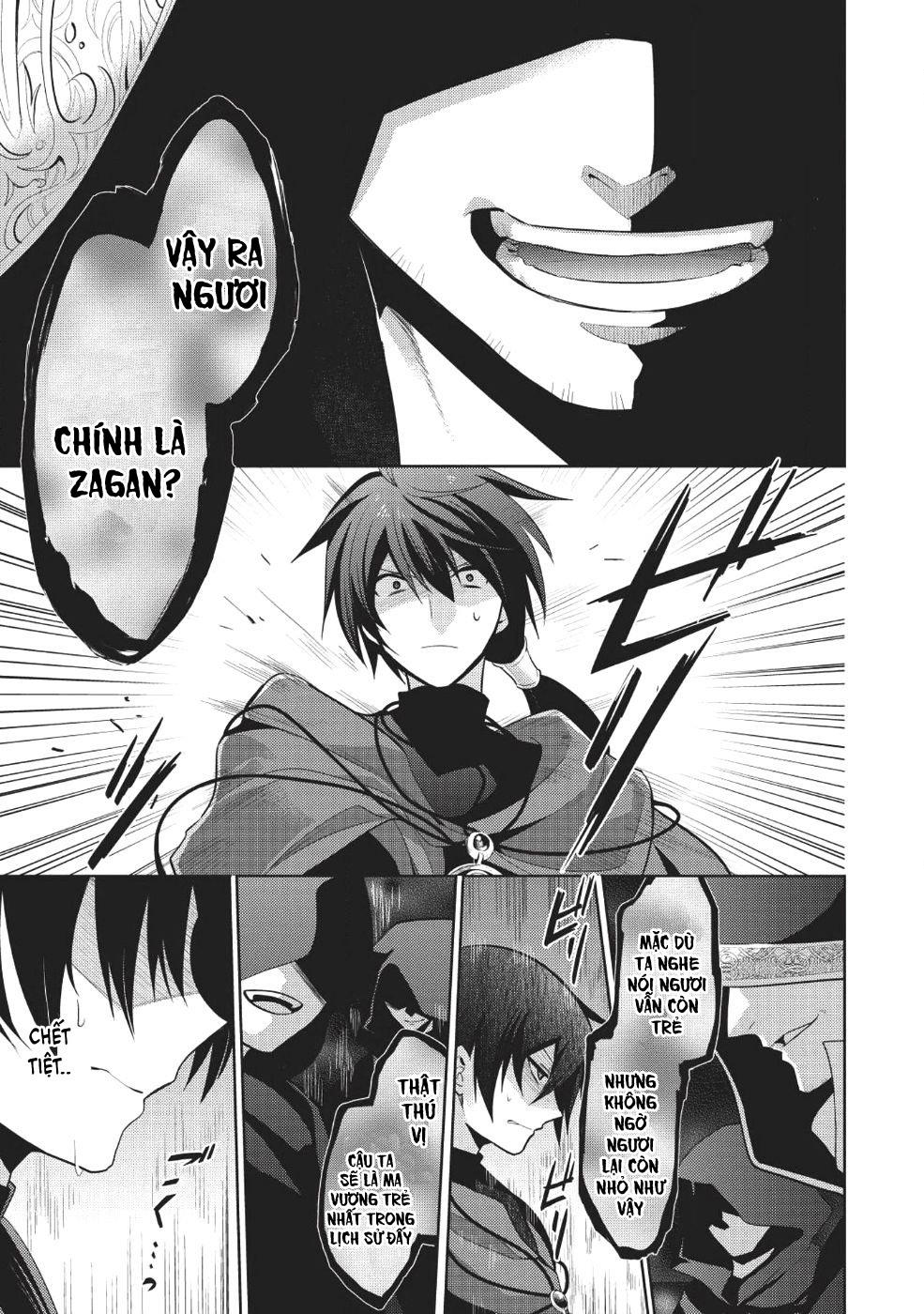 Maou No Ore Ga Dorei Elf Wo Yome Ni Shitanda Ga, Dou Medereba Ii? Chap 9 - Next Chap 10