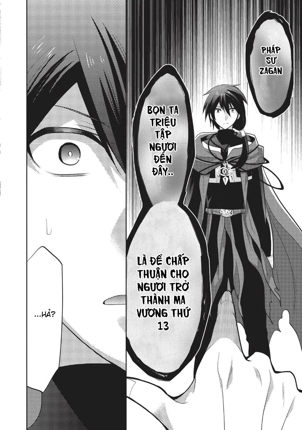 Maou No Ore Ga Dorei Elf Wo Yome Ni Shitanda Ga, Dou Medereba Ii? Chap 9 - Next Chap 10