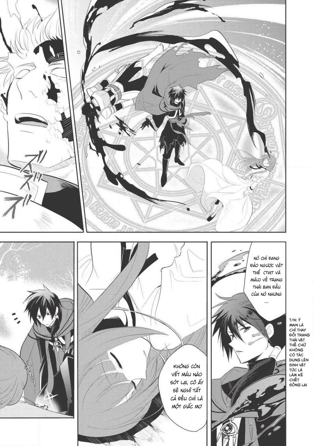 Maou No Ore Ga Dorei Elf Wo Yome Ni Shitanda Ga, Dou Medereba Ii? Chap 1 - Next Chap 2