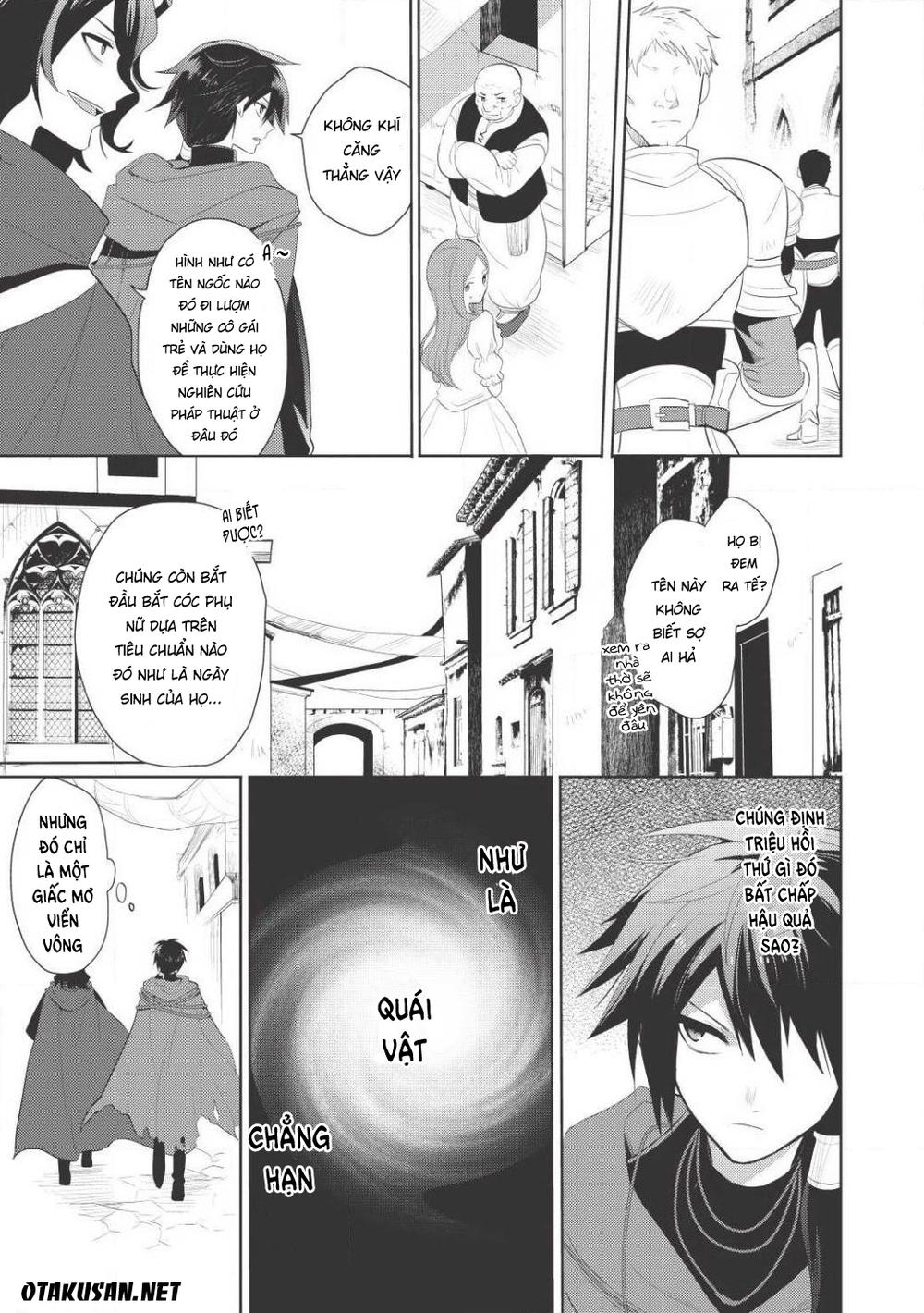 Maou No Ore Ga Dorei Elf Wo Yome Ni Shitanda Ga, Dou Medereba Ii? Chap 1 - Next Chap 2