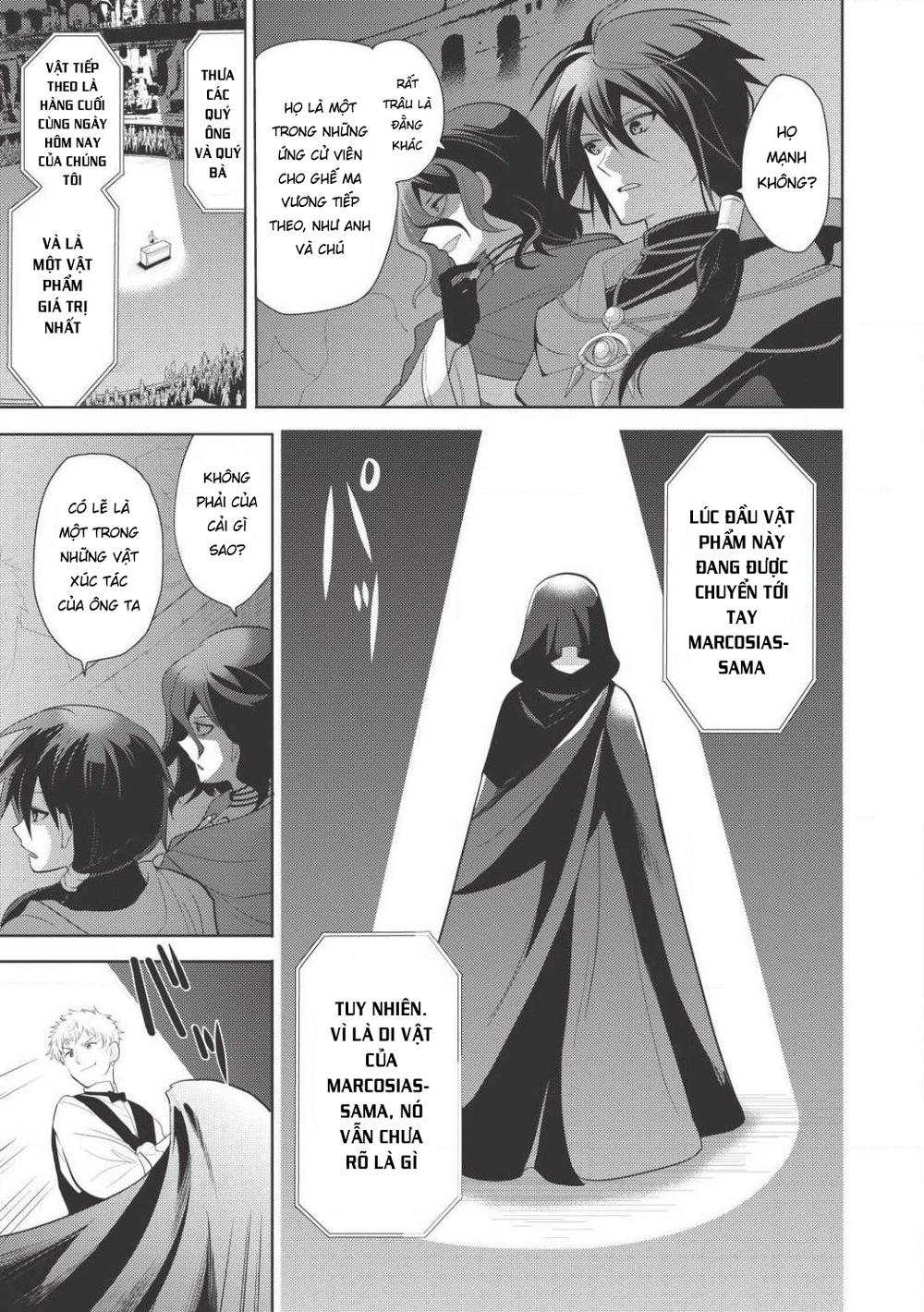 Maou No Ore Ga Dorei Elf Wo Yome Ni Shitanda Ga, Dou Medereba Ii? Chap 1 - Next Chap 2