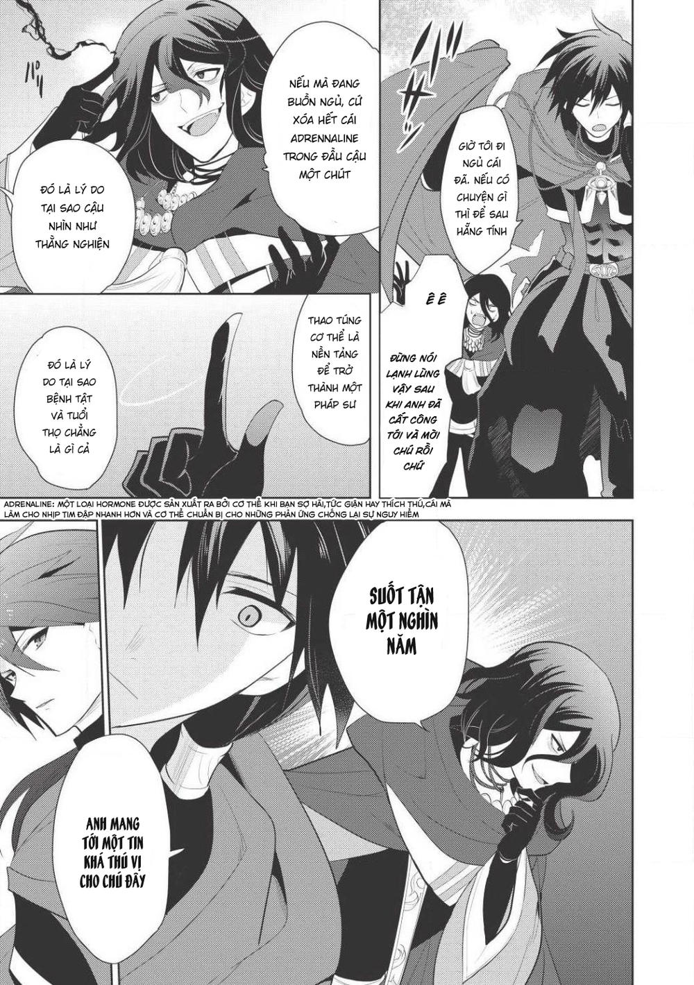 Maou No Ore Ga Dorei Elf Wo Yome Ni Shitanda Ga, Dou Medereba Ii? Chap 1 - Next Chap 2