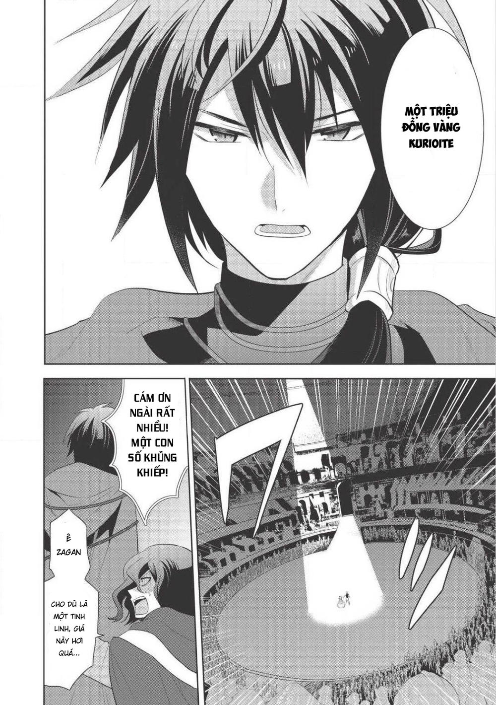 Maou No Ore Ga Dorei Elf Wo Yome Ni Shitanda Ga, Dou Medereba Ii? Chap 1 - Next Chap 2
