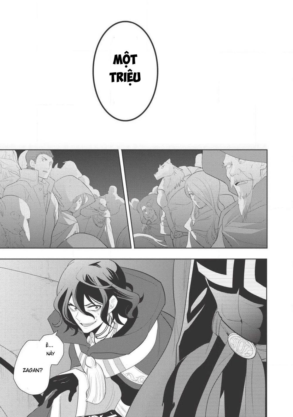Maou No Ore Ga Dorei Elf Wo Yome Ni Shitanda Ga, Dou Medereba Ii? Chap 1 - Next Chap 2
