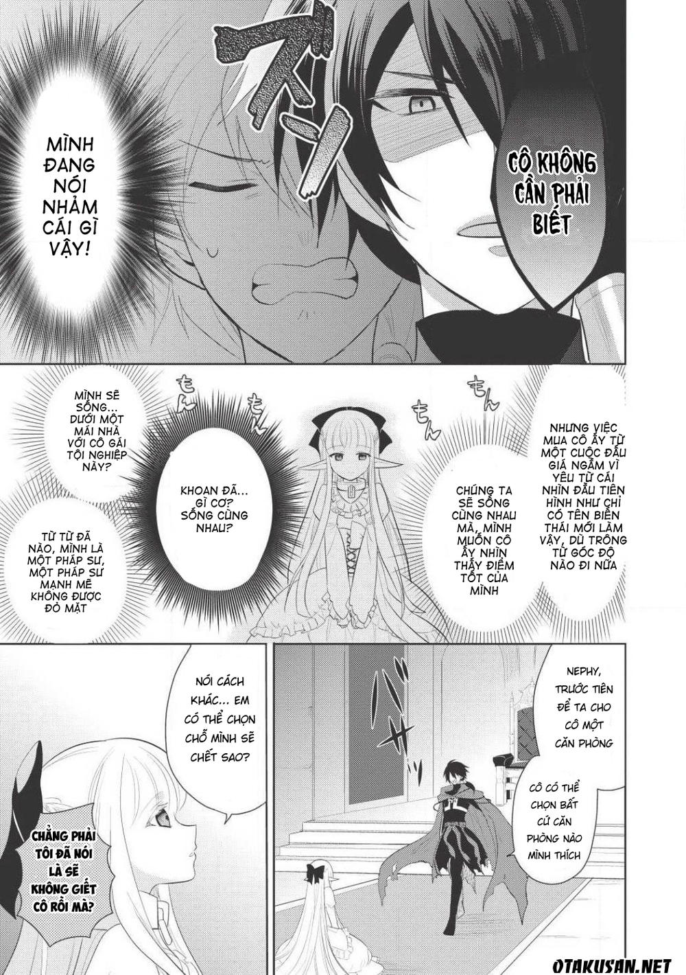 Maou No Ore Ga Dorei Elf Wo Yome Ni Shitanda Ga, Dou Medereba Ii? Chap 1 - Next Chap 2