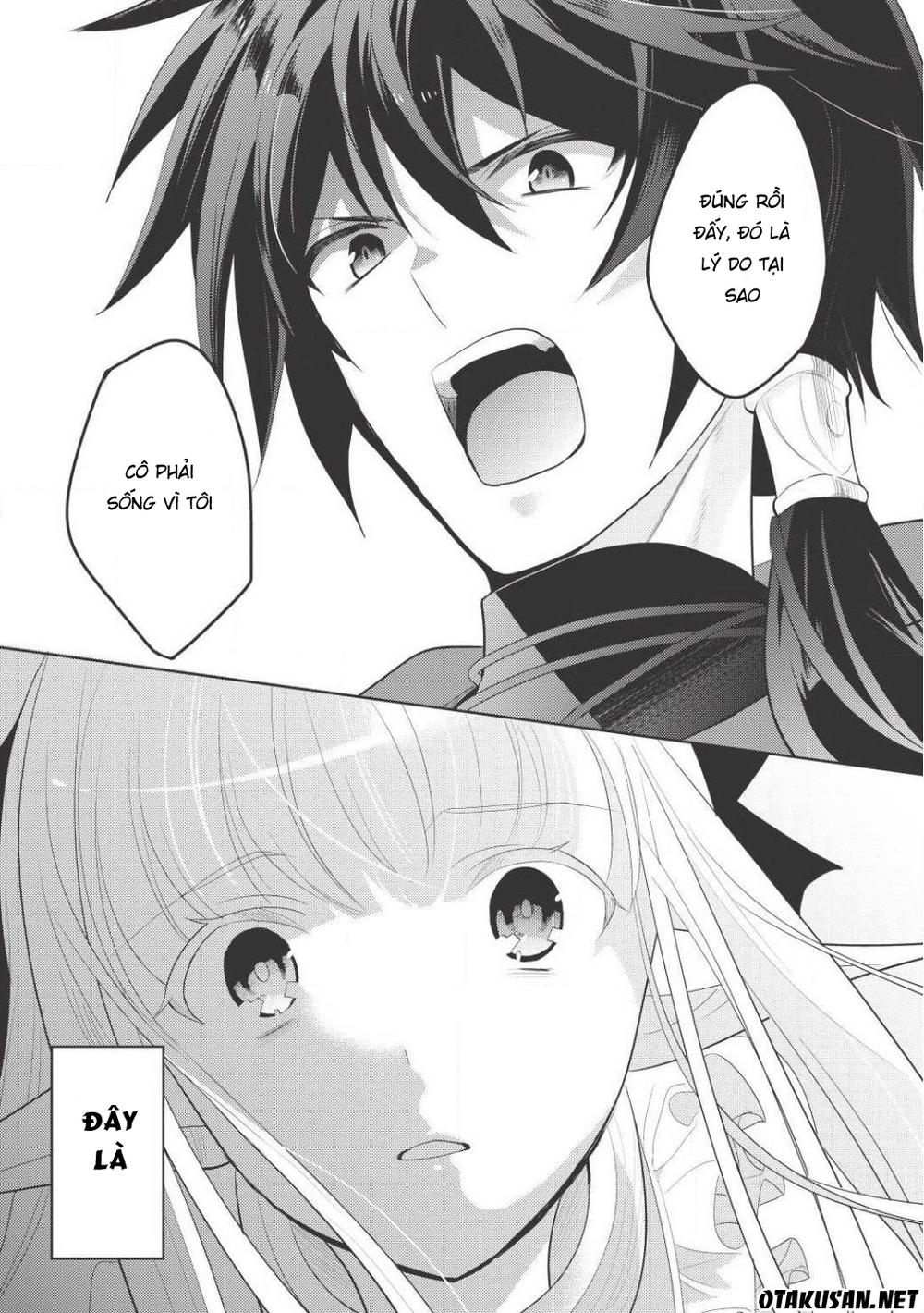 Maou No Ore Ga Dorei Elf Wo Yome Ni Shitanda Ga, Dou Medereba Ii? Chap 1 - Next Chap 2