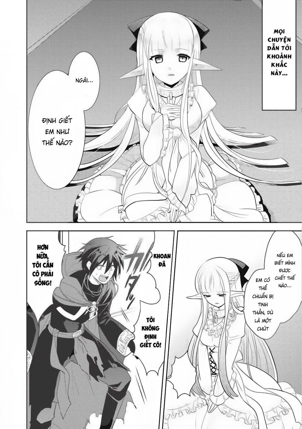 Maou No Ore Ga Dorei Elf Wo Yome Ni Shitanda Ga, Dou Medereba Ii? Chap 1 - Next Chap 2